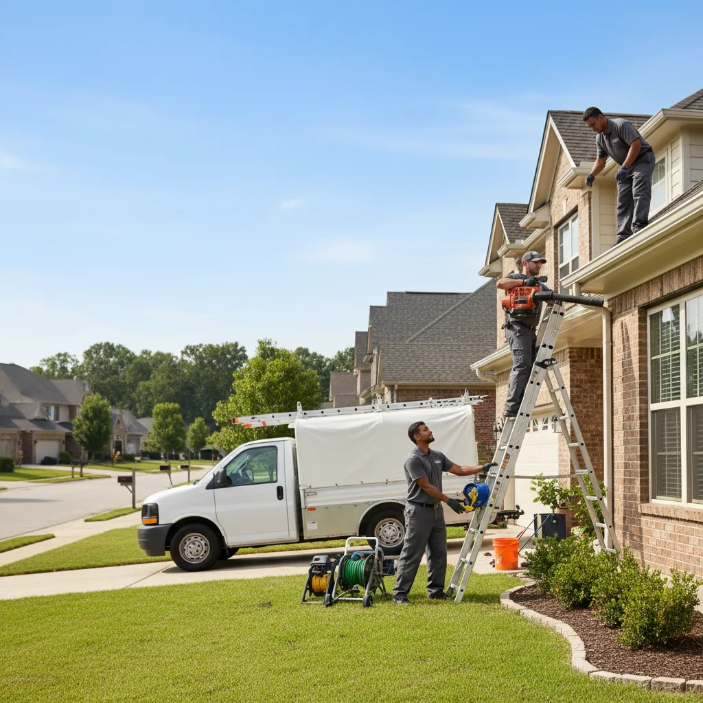 Home Gutter Service in Quinnesec, MI near me